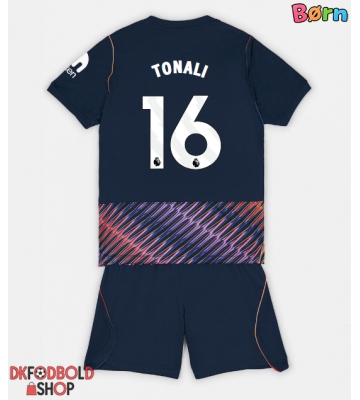 Tottenham Hotspur Sandro Tonali #16 Udebanesæt Børn 2026-27 Kort ærmer (+ korte bukser)